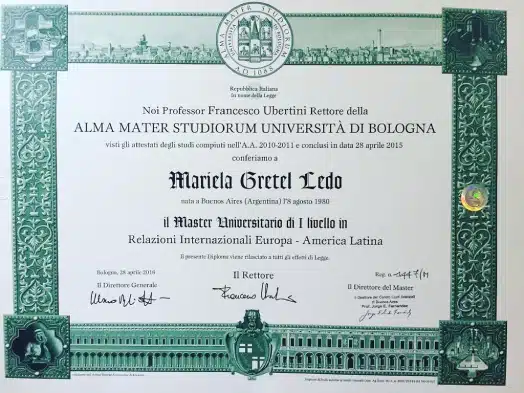Acquista un diploma falso in Italia